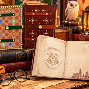 Caderno Harry Potter