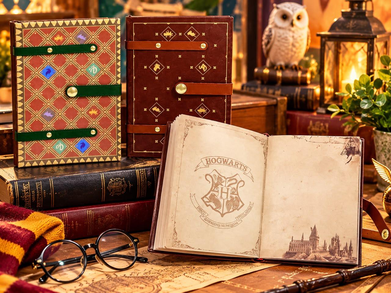 Caderno Harry Potter