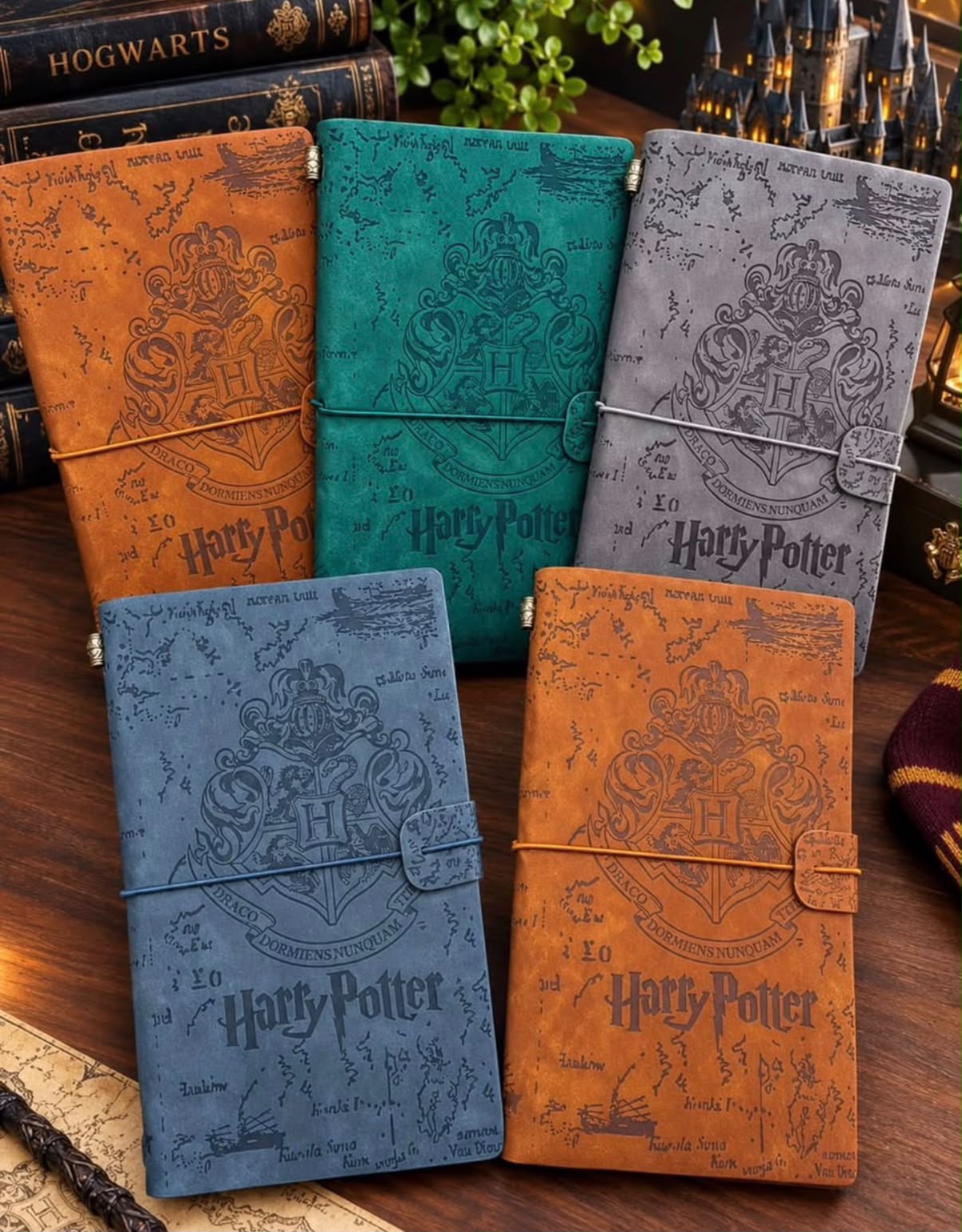 Caderno Harry Potter Vintage