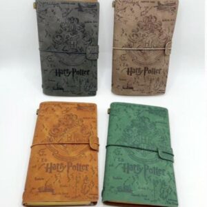 Caderno Harry Potter Vintage
