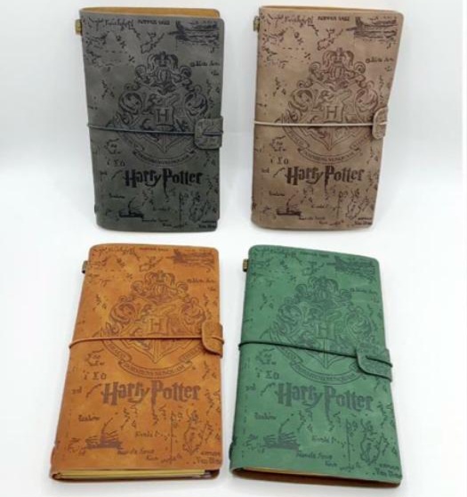 Caderno Harry Potter Vintage