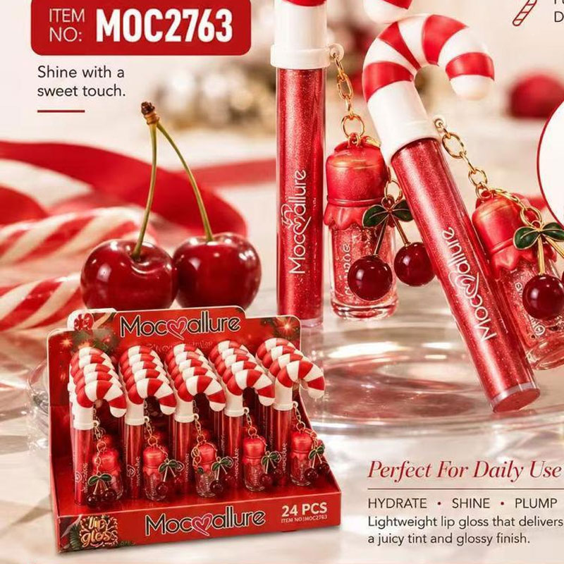 Lip Gloss Candy Cane