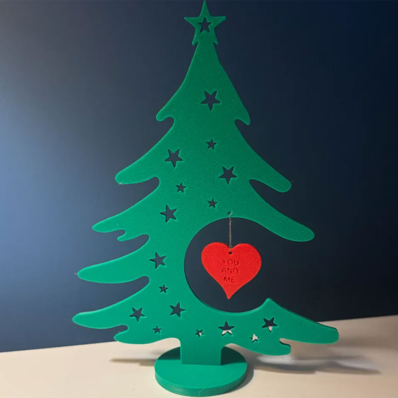 Árvore de Natal com Coração