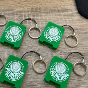 Chaveiro Abridor de lata Palmeiras