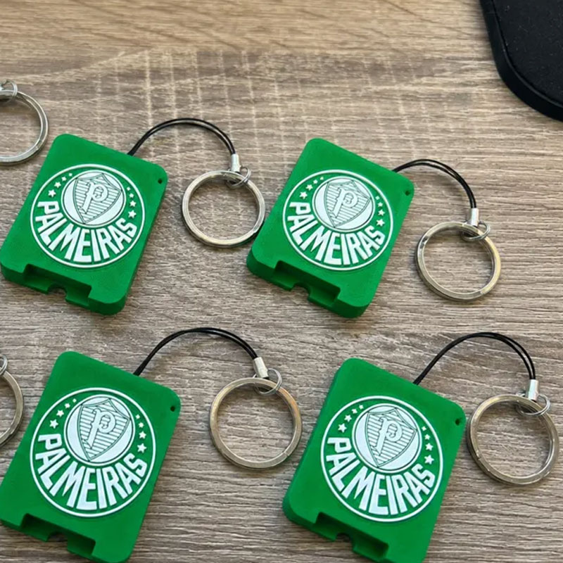 Chaveiro Abridor de lata Palmeiras