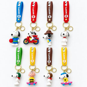 Chaveiro Snoopy 3D