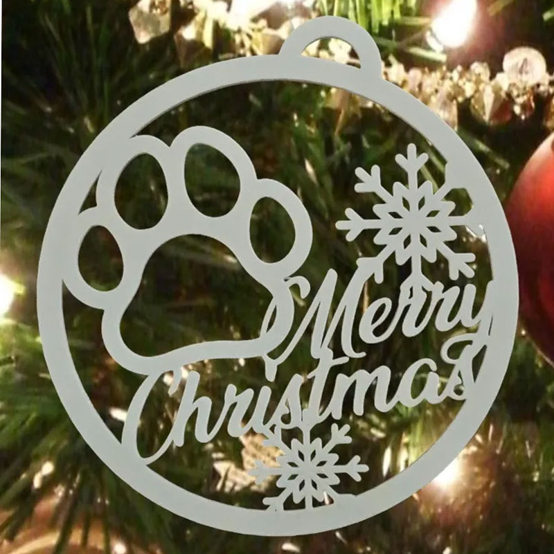 Enfeite de Natal Doguinho