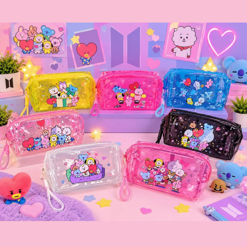 Estojo BTS Transparente