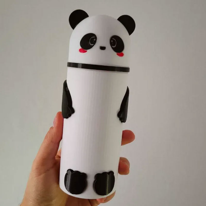 Estojo Panda Fofo