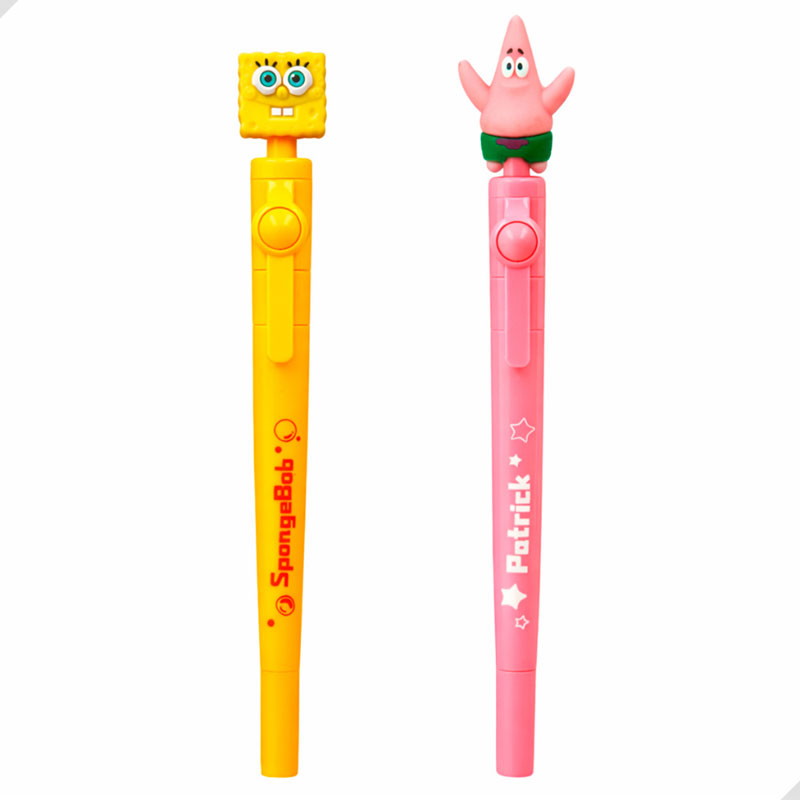 Caneta Giratória Bob Esponja