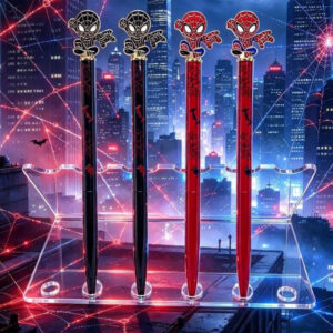Caneta Metal Luxo Homem Aranha