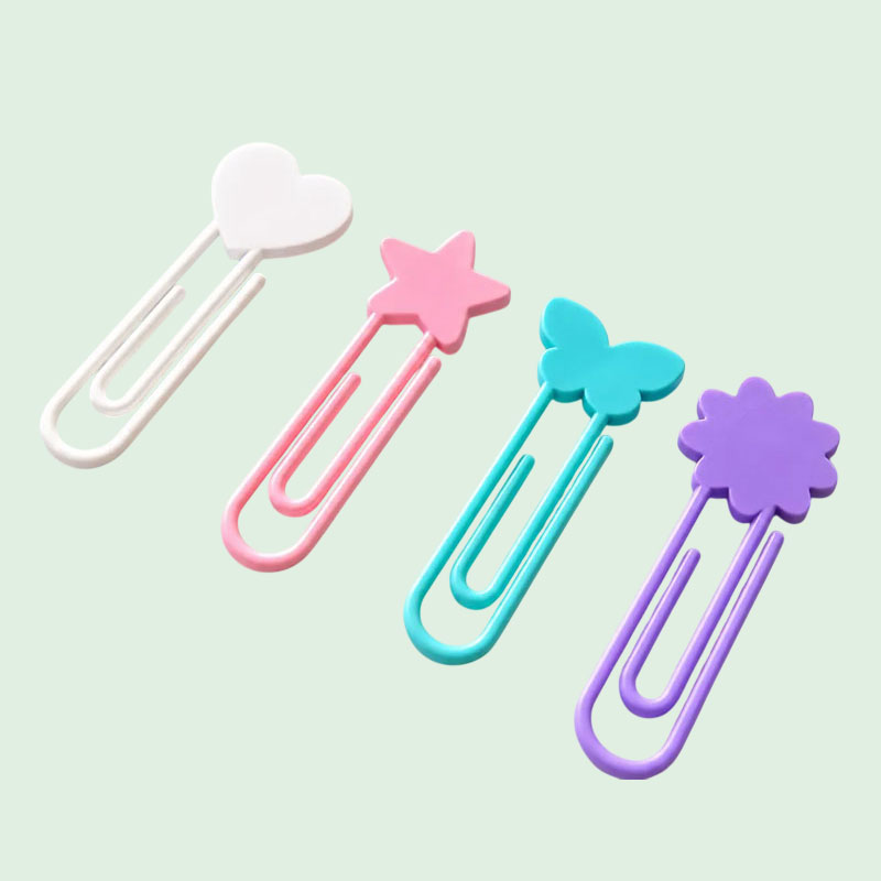 Kit 4 Clips kawais