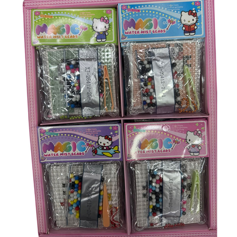 Magic Water Mist Beads Hello Kitty