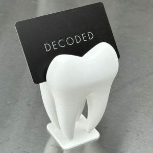 Porta Cartão Dente