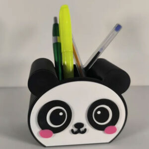 Porta Caneta Panda Fofo