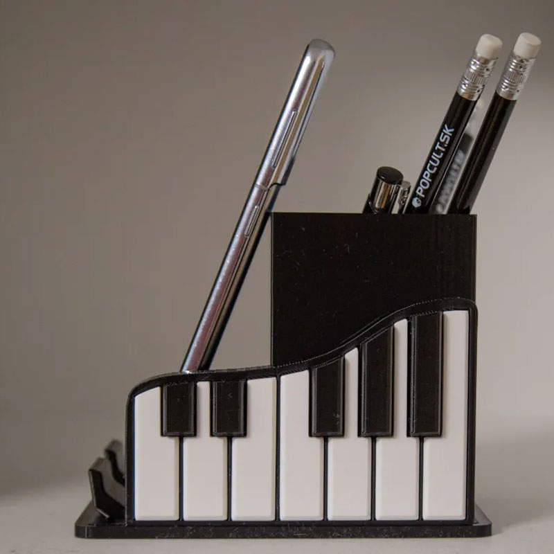Porta Caneta Piano