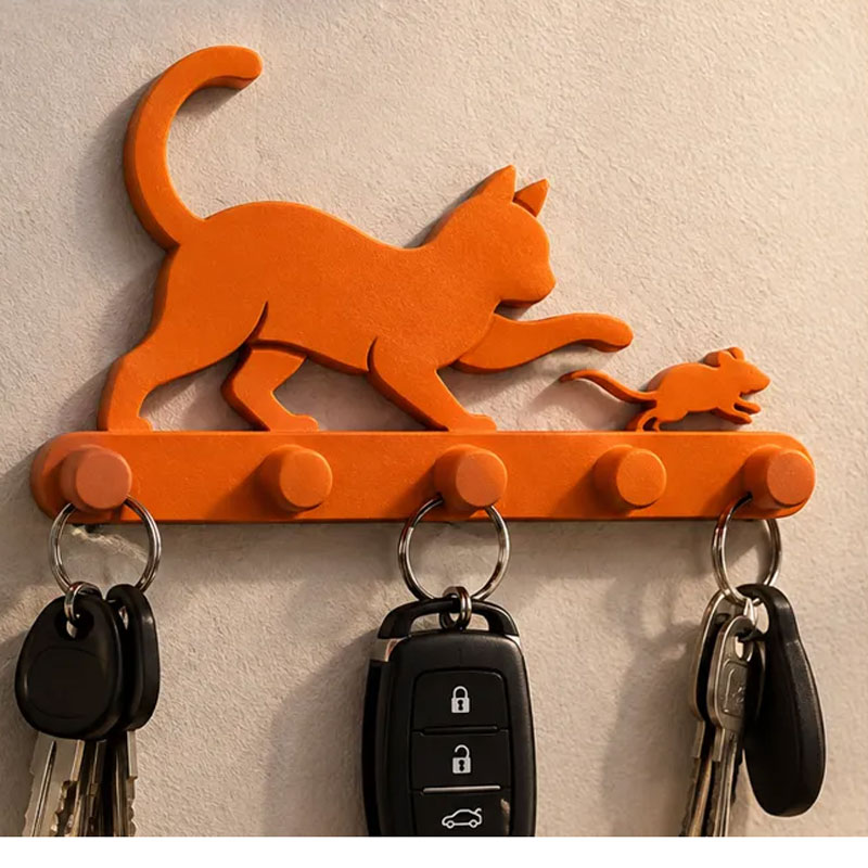 Porta Chaves Gato